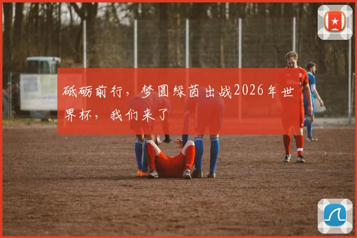 砥砺前行，梦圆绿茵出战2026年世界杯，我们来了