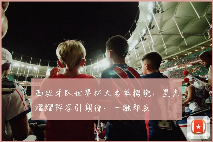 西班牙队世界杯大名单揭晓，星光熠熠阵容引期待，一触即发